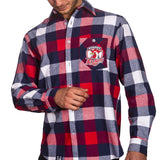 NRL Roosters 'Lumberjack' Flannel Shirt - Ashtabula