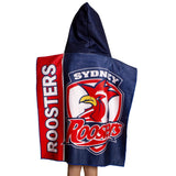 NRL Roosters 'Mascot' Hooded Towel - Ashtabula