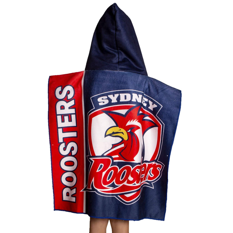 NRL Roosters 'Mascot' Hooded Towel - Ashtabula