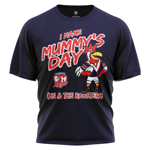 NRL Roosters 'Mummy's Day' Toddler Tee - Ashtabula
