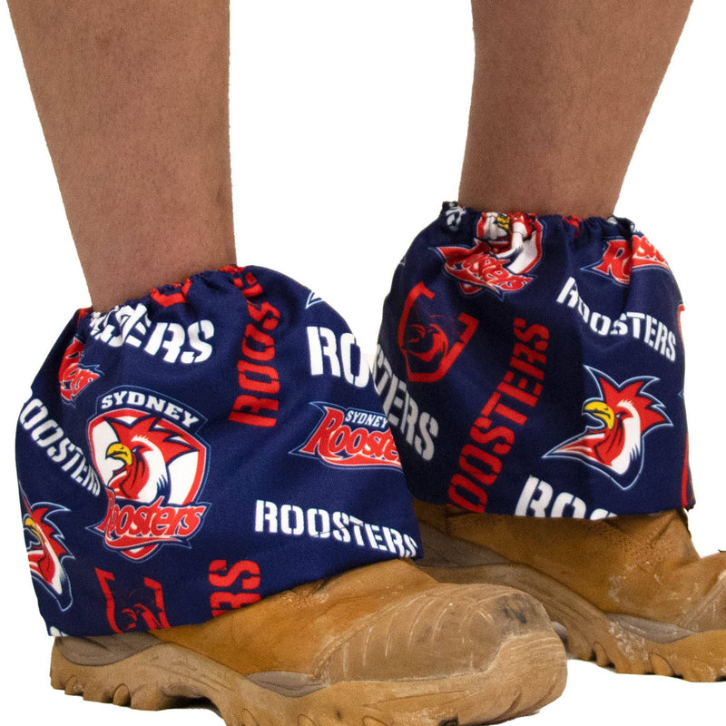 NRL Roosters 'Norton' Boot Covers - Ashtabula