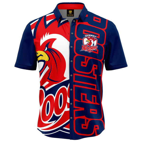 NRL Roosters 'Showtime' Party Shirt - Ashtabula