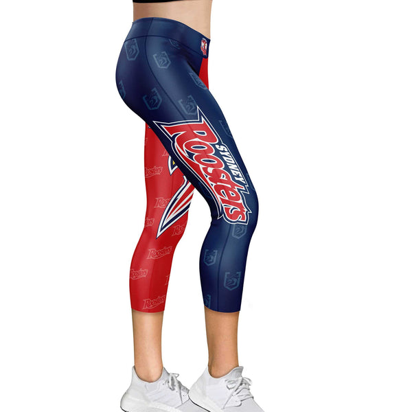 NRL Roosters 'Siren' Leggings - Ashtabula