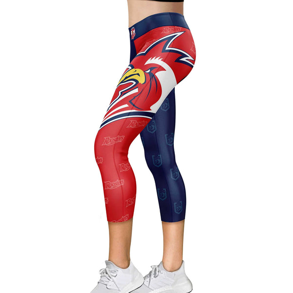 NRL Roosters 'Siren' Leggings - Ashtabula