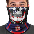 NRL Roosters "Skull-Face" Multi-Purpose Scarf - Ashtabula