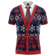 NRL Roosters XMAS Polo Shirt - Ashtabula