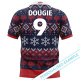 NRL Roosters XMAS Polo Shirt - Ashtabula