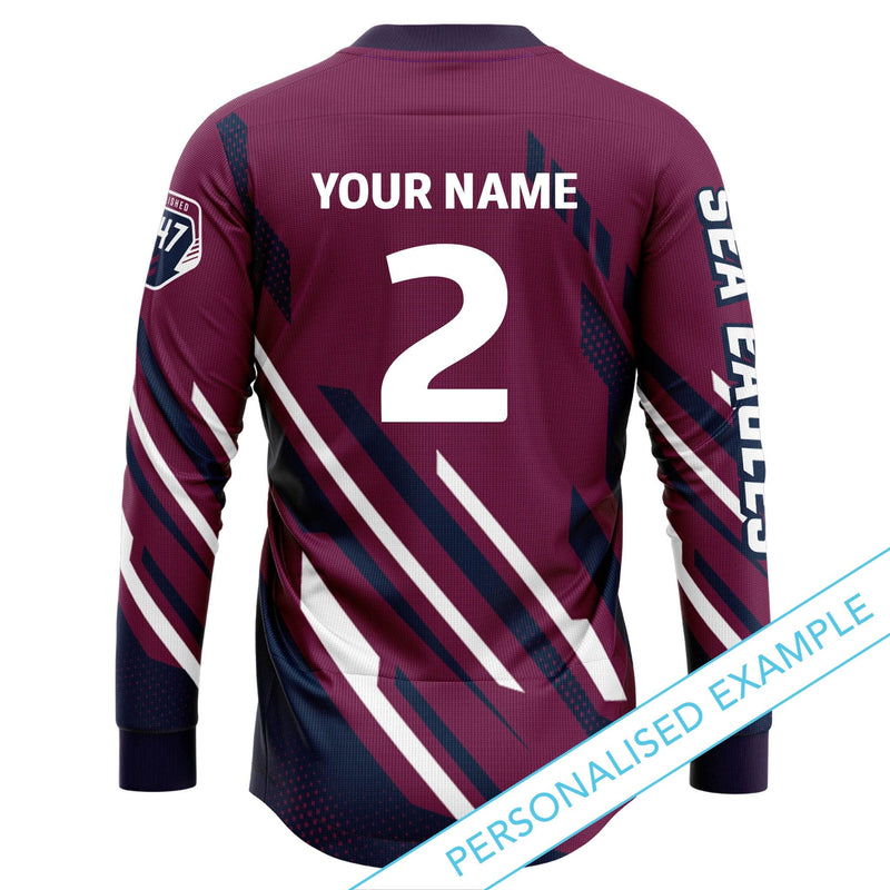 NRL Sea Eagles 'Blitz' MX Jersey - Ashtabula