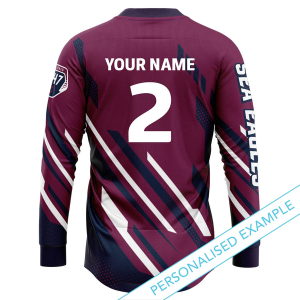 NRL Sea Eagles 'Blitz' MX Jersey - Youth - Ashtabula