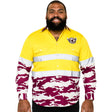 NRL Sea Eagles 'Camo' Hi-Vis Work Shirt - Ashtabula