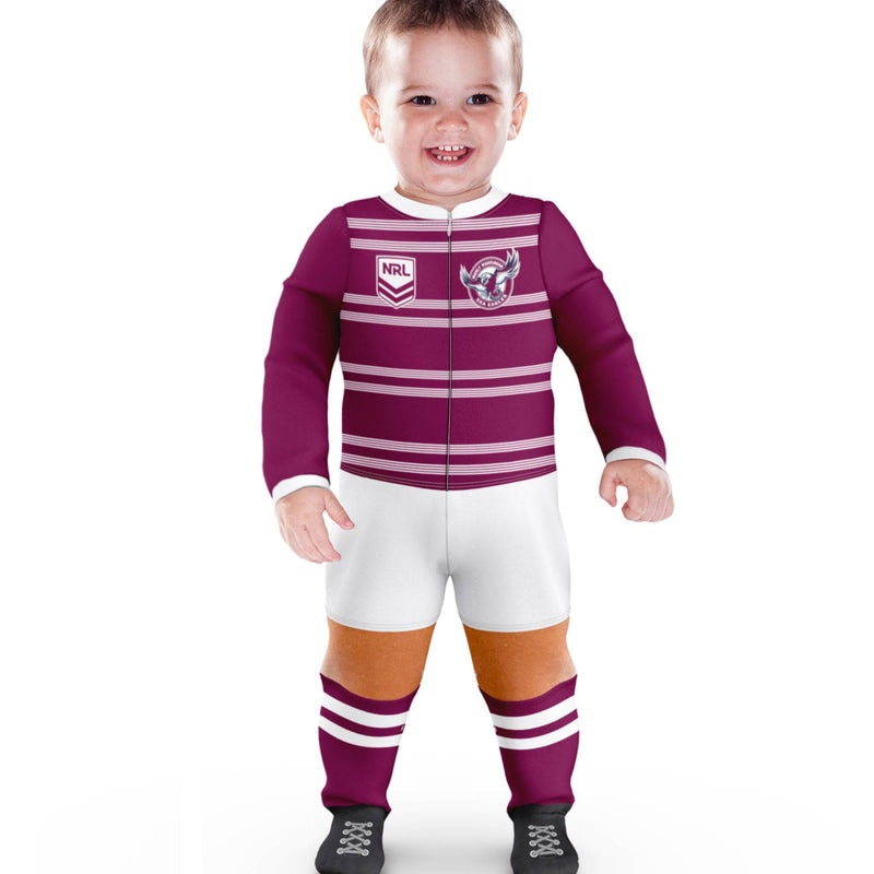 NRL Sea Eagles Footysuit - Ashtabula