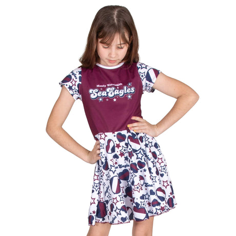 NRL Sea Eagles 'Heartbreaker' Dress - Ashtabula