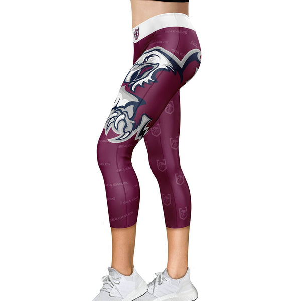 NRL Sea Eagles 'Siren' Leggings - Ashtabula