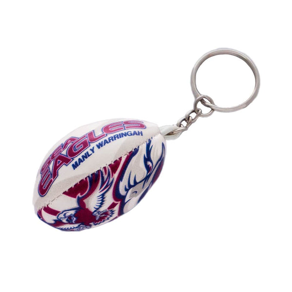 NRL Sea Eagles Squishy Ball Keyring - Ashtabula
