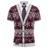 NRL Sea Eagles XMAS Polo Shirt - Ashtabula