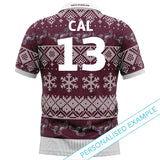 NRL Sea Eagles XMAS Polo Shirt - Ashtabula