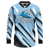 NRL Sharks 'Blitz' MX Jersey - Youth - Ashtabula