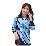 NRL Sharks 'Blitz' MX Jersey - Youth - Ashtabula