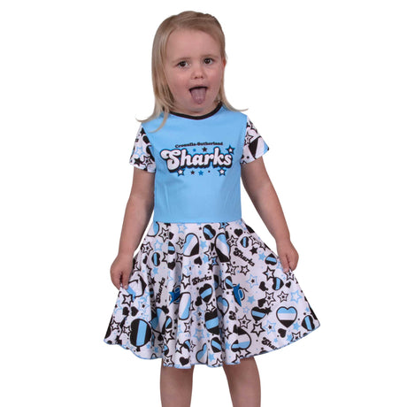 NRL Sharks 'Heartbreaker' Dress - Ashtabula