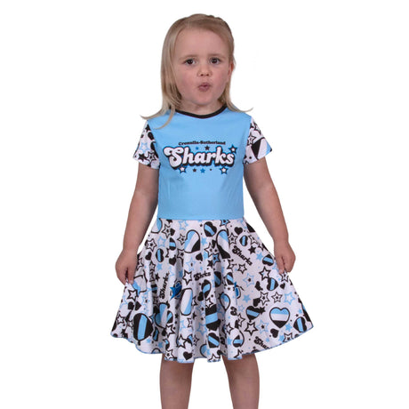 NRL Sharks 'Heartbreaker' Dress - Ashtabula