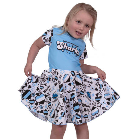 NRL Sharks 'Heartbreaker' Dress - Ashtabula