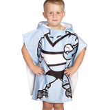 NRL Sharks 'Mascot' Hooded Towel - Ashtabula