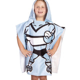 NRL Sharks 'Mascot' Hooded Towel - Ashtabula