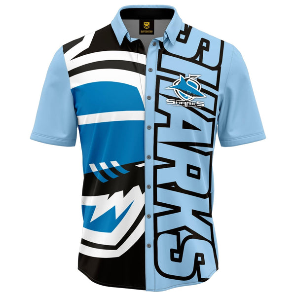 NRL Sharks 'Showtime' Party Shirt - Ashtabula
