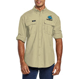 NRL Sharks 'Top End' Outdoor Shirt - Ashtabula