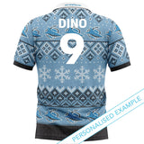 NRL Sharks XMAS Polo Shirt - Ashtabula