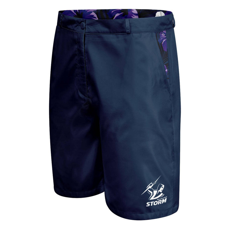 NRL Storm 'Aloha' Golf Shorts - Ashtabula