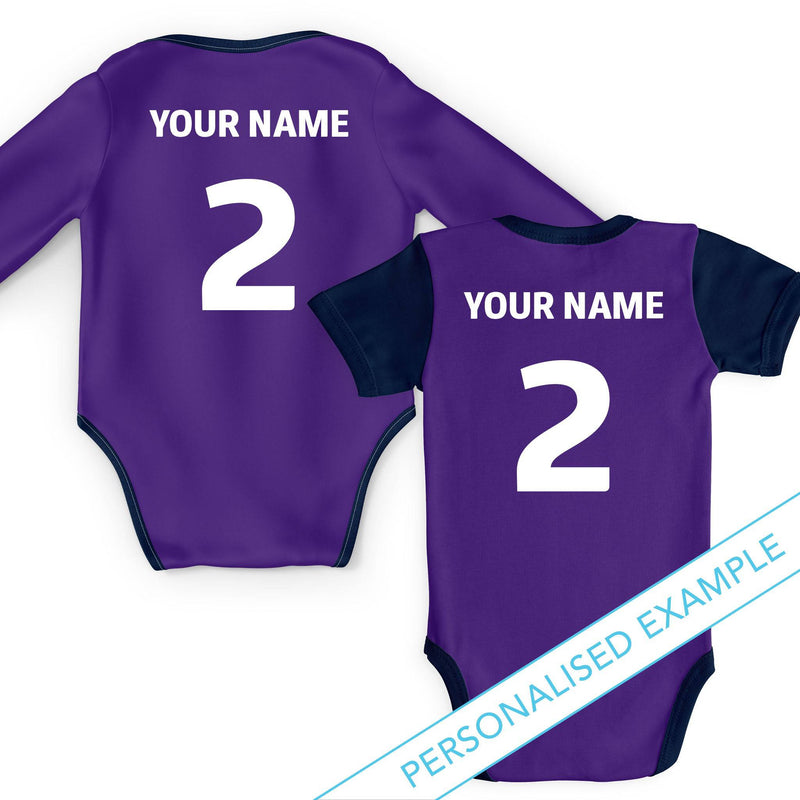 NRL Storm Infant 2pc Gift Set - Ashtabula