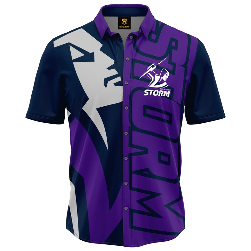 NRL Storm 'Showtime' Party Shirt - Ashtabula