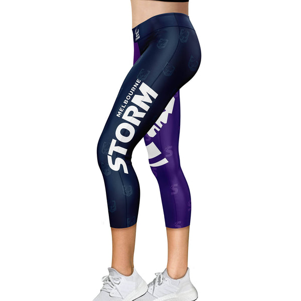 NRL Storm 'Siren' Leggings - Ashtabula