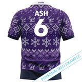 NRL Storm XMAS Polo Shirt - Ashtabula