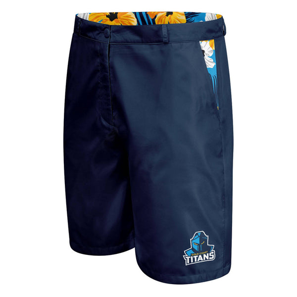 NRL Titans 'Aloha' Golf Shorts - Ashtabula