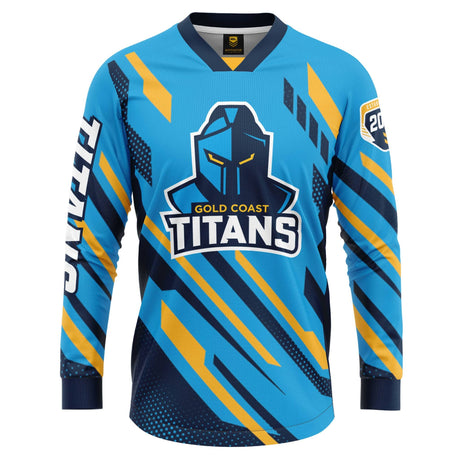 NRL Titans 'Blitz' MX Jersey - Youth - Ashtabula