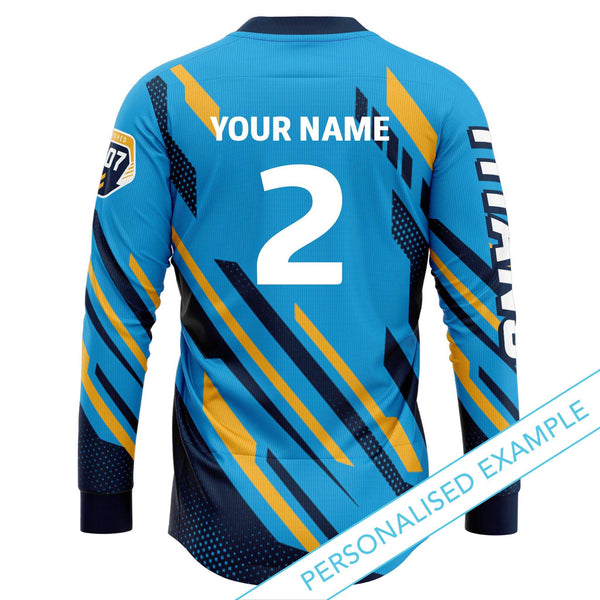NRL Titans 'Blitz' MX Jersey - Youth - Ashtabula