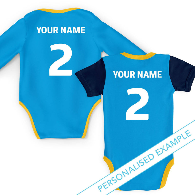NRL Titans Infant 2pc Gift Set - Ashtabula
