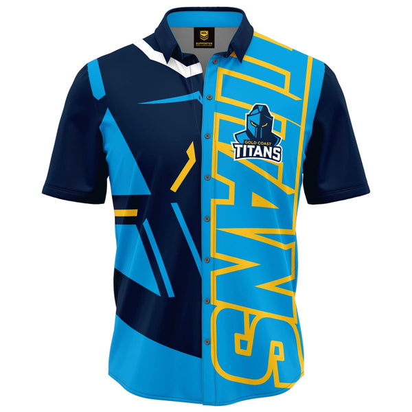 NRL Titans 'Showtime' Party Shirt - Ashtabula