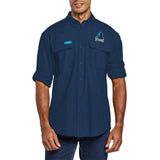 NRL Titans 'Top End' Outdoor Shirt - Ashtabula