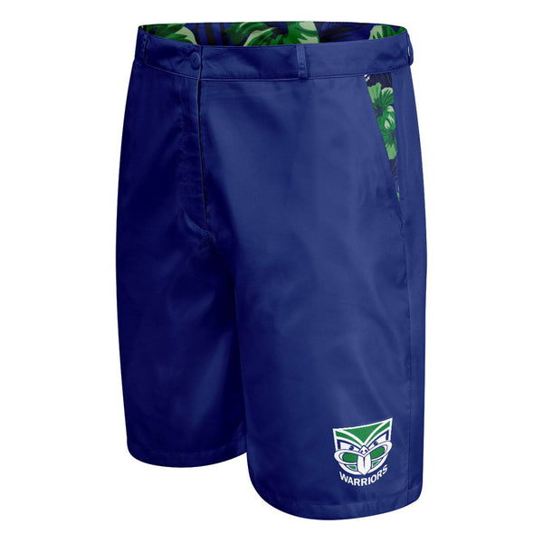 NRL Warriors 'Aloha' Golf Shorts - Ashtabula