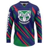 NRL Warriors 'Blitz' MX Jersey - Ashtabula