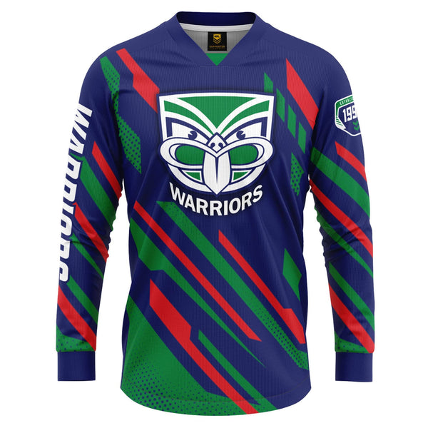 NRL Warriors 'Blitz' MX Jersey - Ashtabula