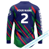 NRL Warriors 'Blitz' MX Jersey - Ashtabula