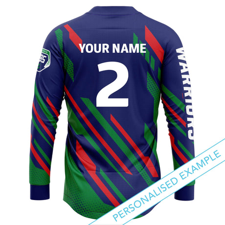 NRL Warriors 'Blitz' MX Jersey - Ashtabula