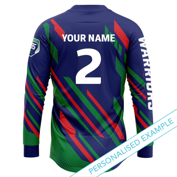 NRL Warriors 'Blitz' MX Jersey - Ashtabula