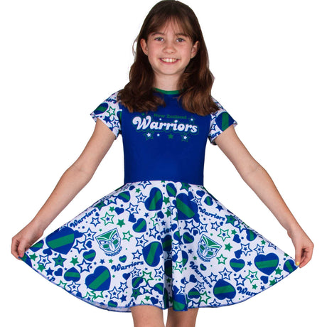 NRL Warriors 'Heartbreaker' Dress - Ashtabula