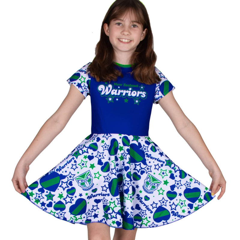 NRL Warriors 'Heartbreaker' Dress - Ashtabula