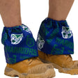 NRL Warriors 'Norton' Boot Covers - Ashtabula